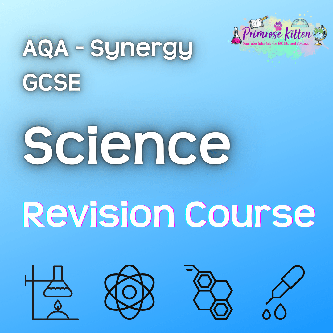 AQA GCSE Synergy | Full Revision Course - Primrose Kitten